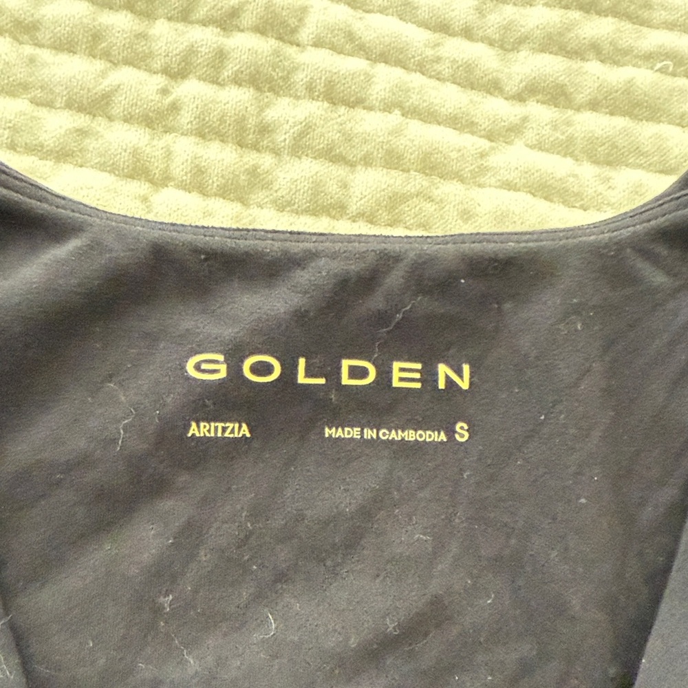 Aritzia Black Sports Bra - Picture 3 of 3
